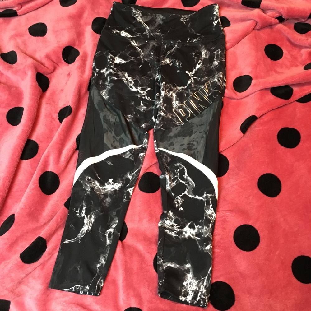 PINK Victoria’s Secret Marble Leggings